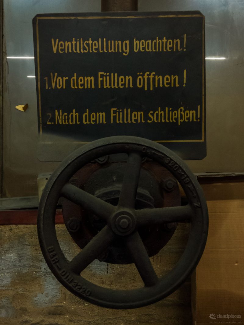 Fahrweg Schiebebuehne Pressen Hangseite